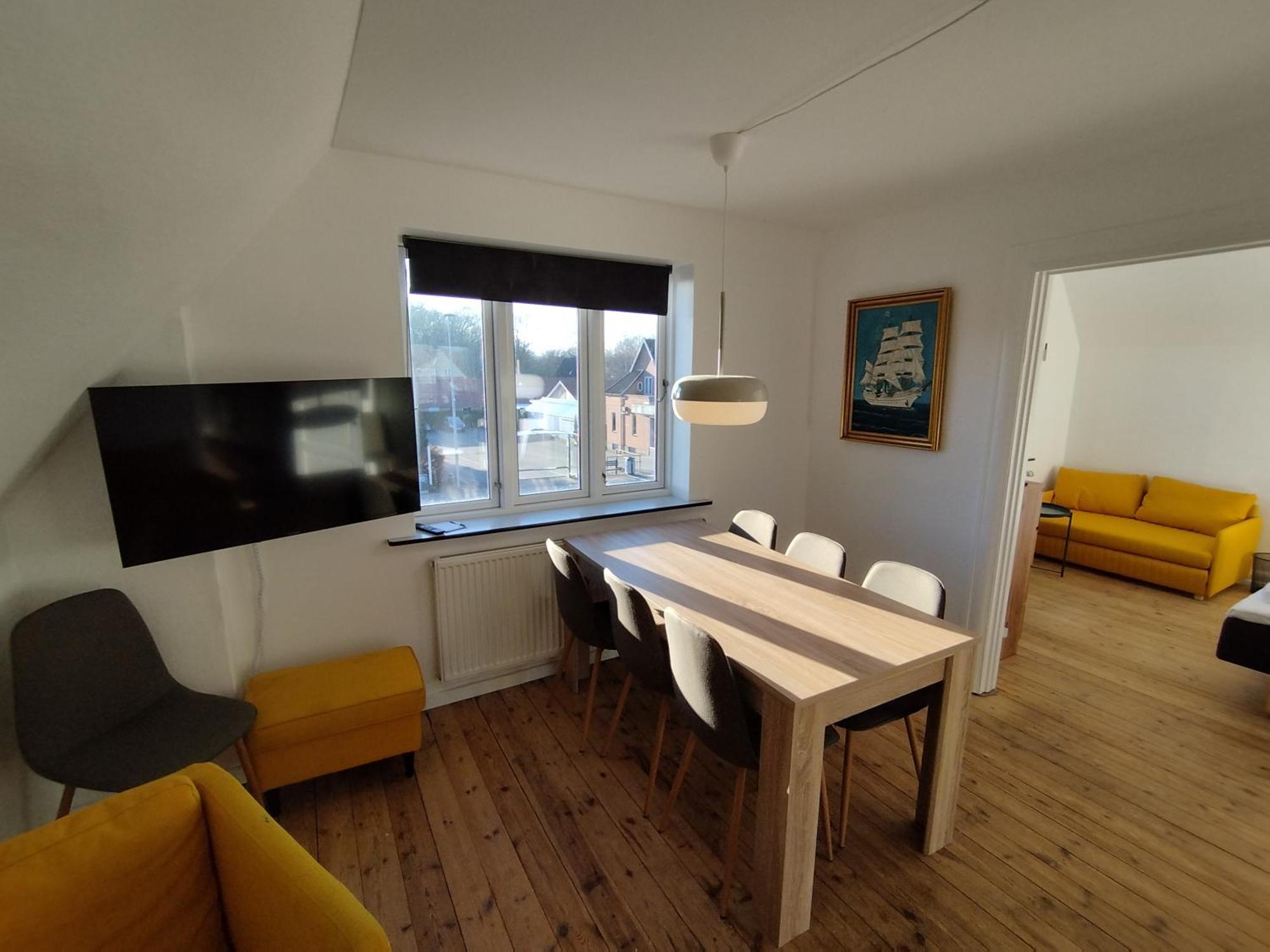 Apartamento Fjeldgaard Rug 1sal *